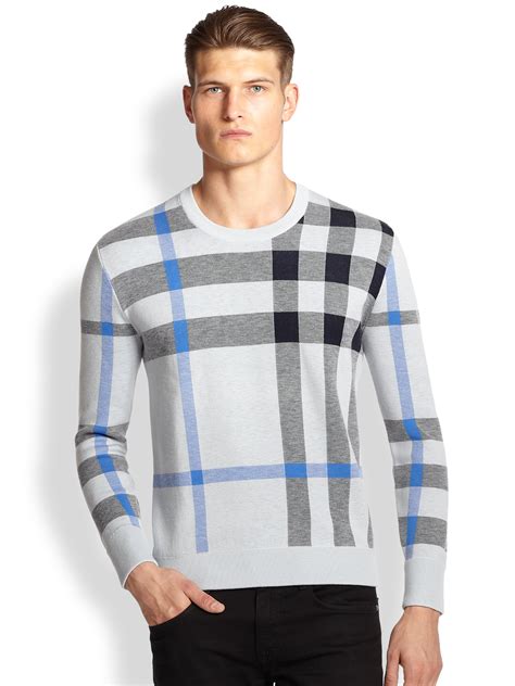 burberry jumper mens